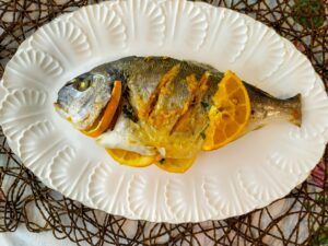 Sea Bream Recipe-Family Cooking Recipes