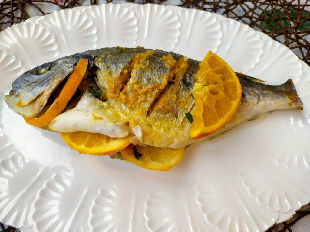 Sea Bream Recipe-Family Cooking Recipes