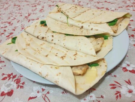 Chicken Piadina Recipe-Family Cooking Recipes