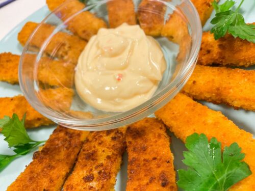 Cod Fish Sticks Recipe-Family Cooking Recipes