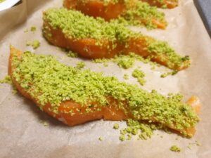 Salmon With Avocado Sauce-Family Cooking Recipes