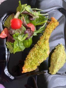Salmon With Avocado Sauce-Family Cooking Recipes