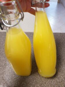 Homemade Limoncello Recipe-Family Cooking Recipes