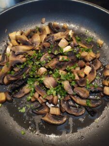 Gnocchi Creamy Mushroom Sauce-Family Cooking Recipes