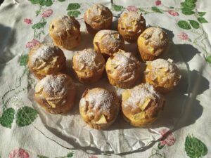 Apple Yogurt Muffins-Family Cooking Recipes