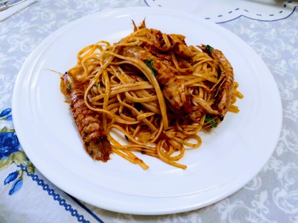 Squid Pasta Recipe-Family Cooking Recipes