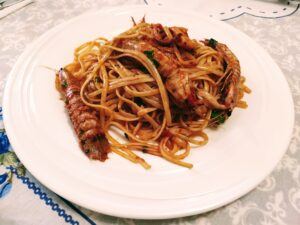 Squid Pasta Recipe-Family Cooking Recipes 