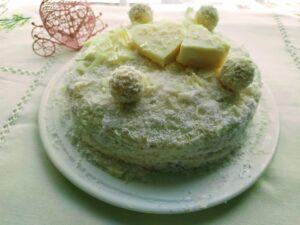 Raffaello Cake-Family Cooking Recipes