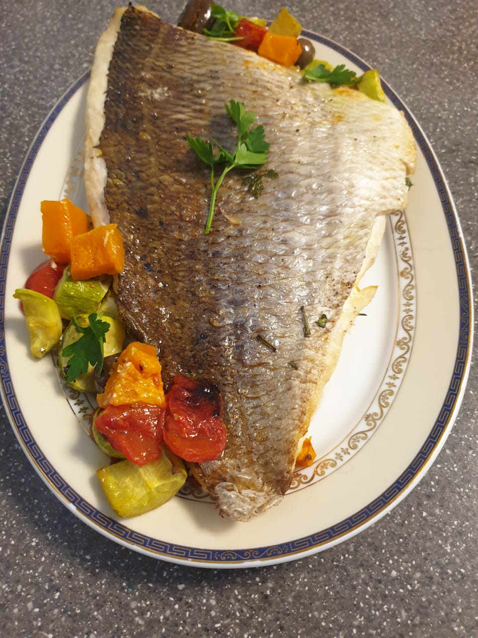 Oven Baked Snapper | Family Cooking Recipes