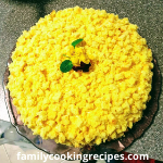 Mimosa Cake Recipe-Family Cooking Recipes