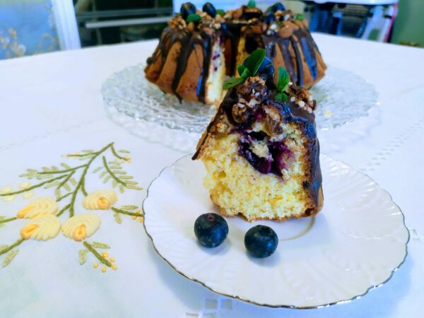 Healthy Blueberry Cake Recipe-Family Cooking Recipes