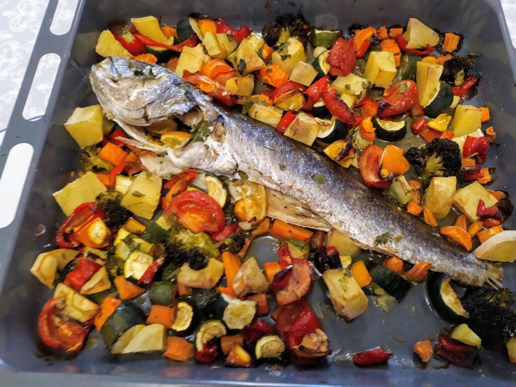 Oven Baked Whole Fish Recipe | Family Cooking Recipes