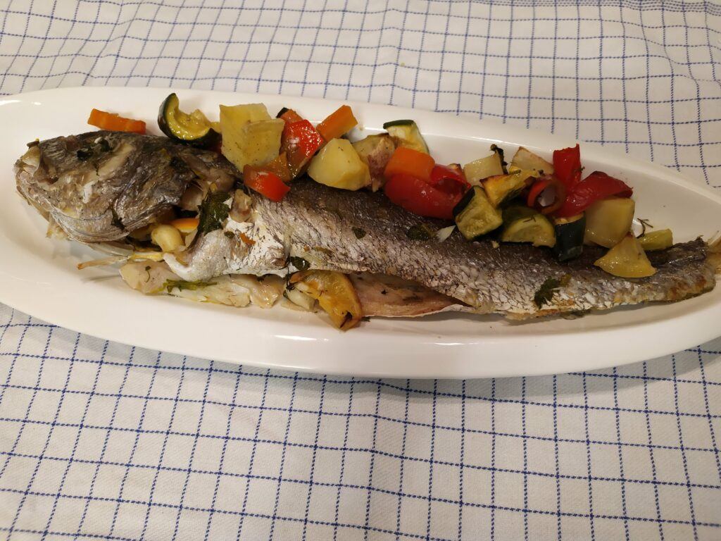 Oven Baked Whole Fish Recipe | Family Cooking Recipes