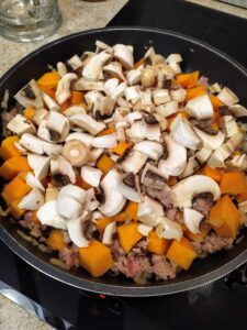 Mushroom Butternut Squash Risotto-Family Cooking Recipes