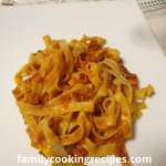 Tagliatelle Alla Bolognese Recipe-Family Cooking Recipes
