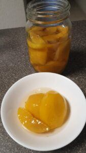 Fresh Peach Compote Recipe-Family Cooking Recipes