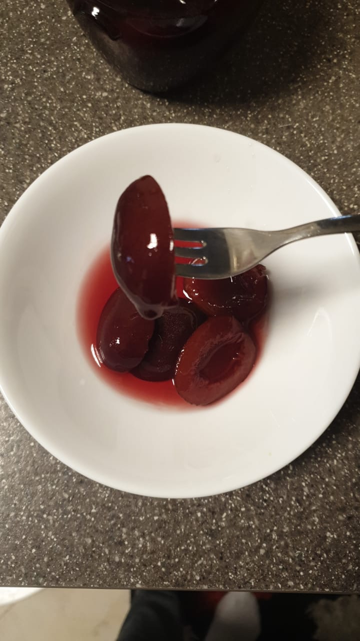 Plum Compote Recipe-Family Cooking Recipes