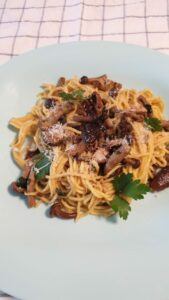Egg Tagliolini Pasta-Family Cooking Recipes