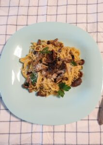 Egg Tagliolini Pasta-Family Cooking Recipes