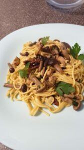 Egg Tagliolini Pasta-Family Cooking Recipes
