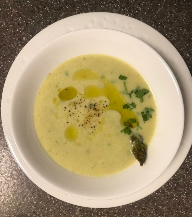 Creamy Asparagus Soup Recipe-Family Cooking Recipes