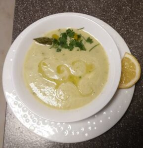 Creamy Asparagus Soup Recipe-Family Cooking Recipes