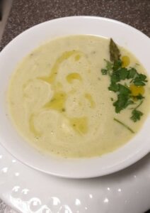 Creamy Asparagus Soup Recipe-Family Cooking Recipes