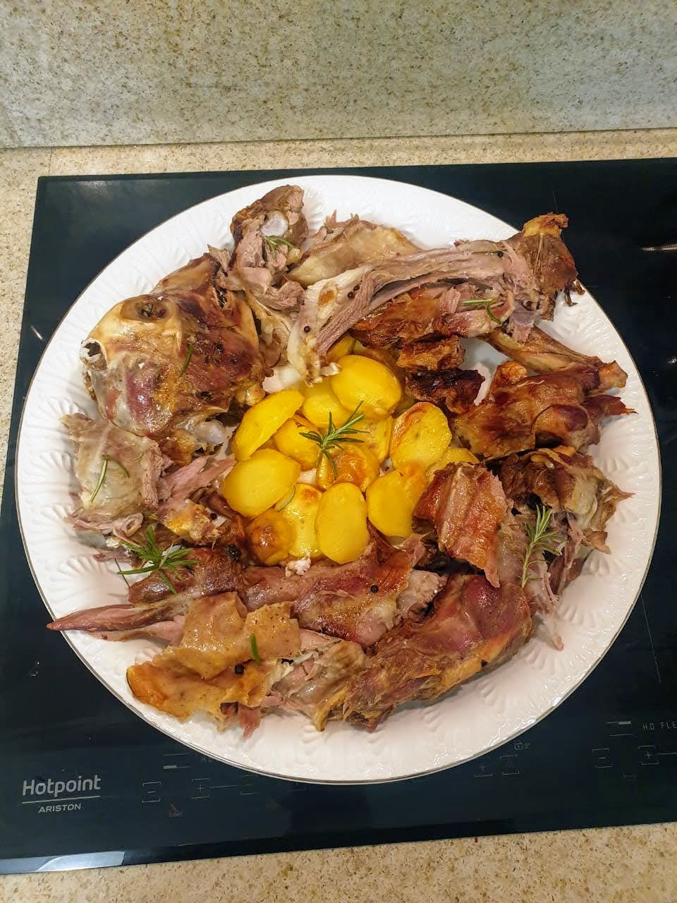 Oven Baked Baby Goat Family Cooking Recipes