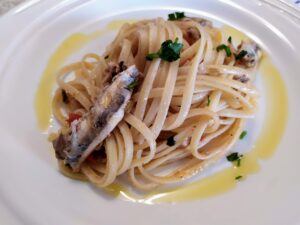 Anchovies Pasta Recipe-Family Cooking Recipes