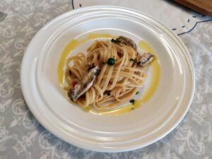 Anchovies Pasta Recipe-Family Cooking Recipes