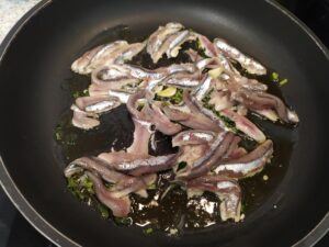 Anchovies Pasta Recipe-Family Cooking Recipes