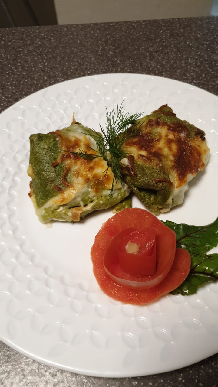 Savory Dinner Crepes-Family Cooking Recipes