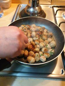 Linguini Meatball-Family Cooking Recipes 