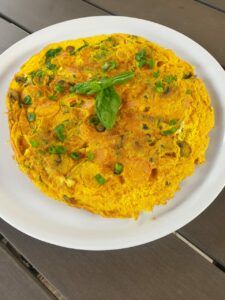 Sausage Mushroom Omelette-Family Cooking Recipes