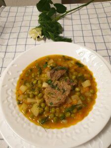 Green Peas Stew- Family Cooking Recipes