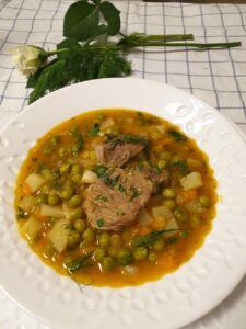 Green Peas Stew- Family Cooking Recipes