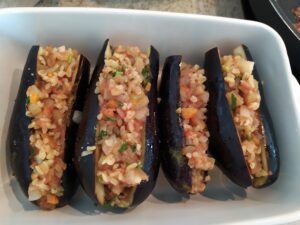 Easy Stuffed Eggplant Recipe-Family Cooking Recipes 
