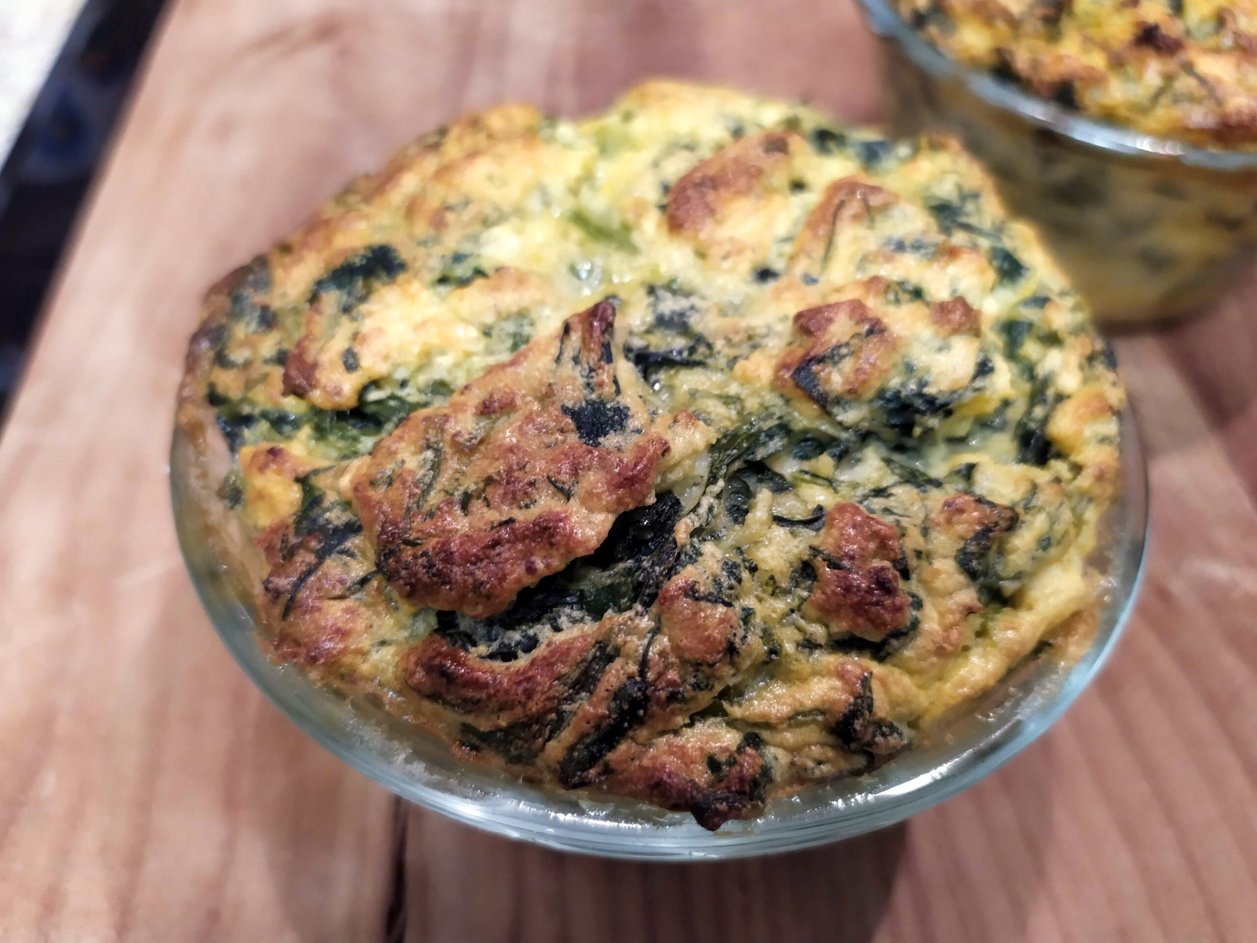 Easy Spinach Souffle-Family Cooking Recipes