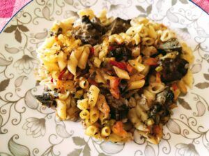 Liver And Pasta-Family Cooking Recipes