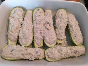 Tuna Stuffed Zucchini Boats-Family Cooking Recipes 