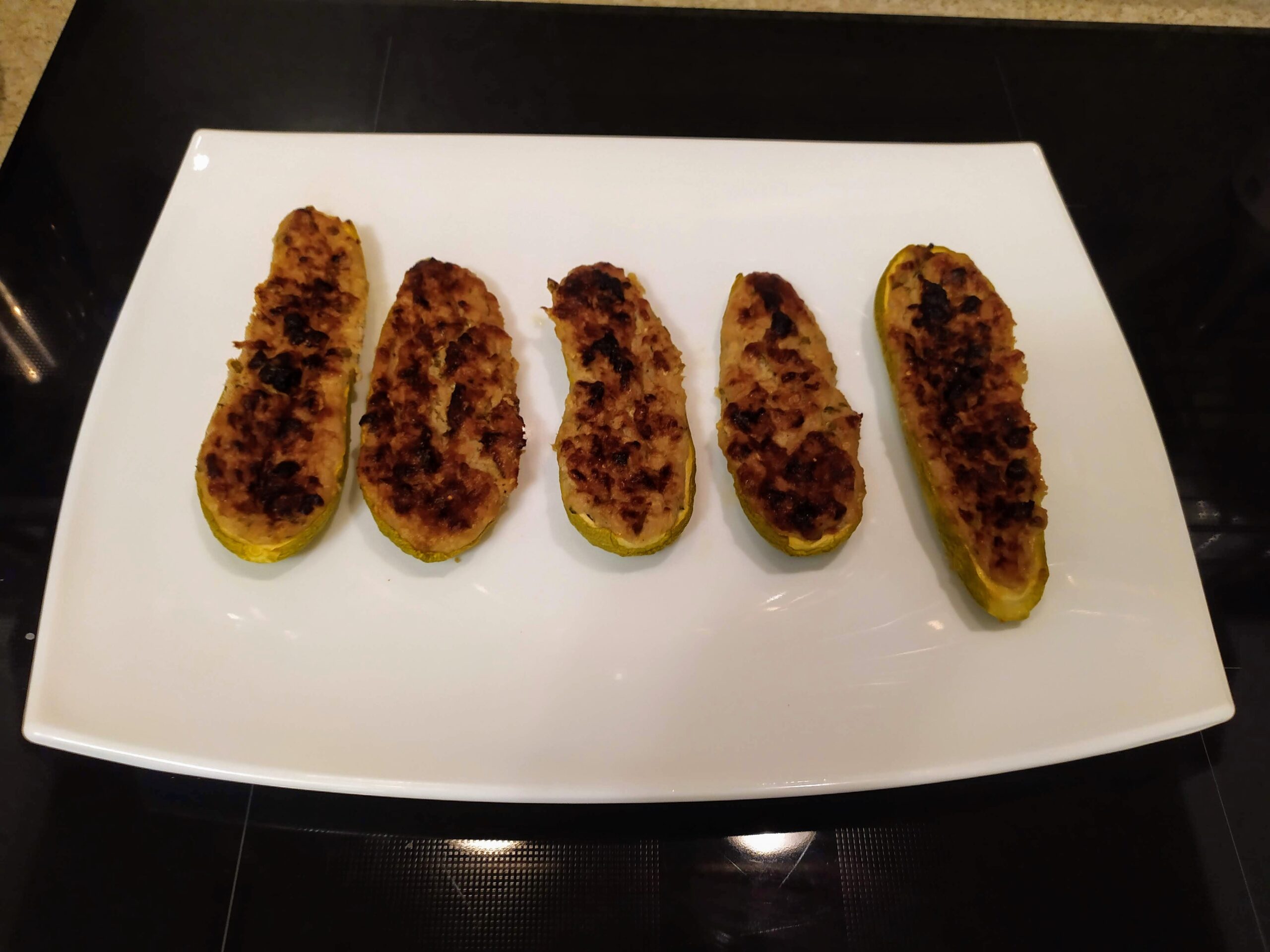 Tuna Stuffed Zucchini Boats-Family Cooking Recipes