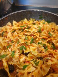 Farfalle Pasta Recipe-Family Cooking Recipes