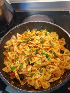 Farfalle Pasta Recipe-Family Cooking Recipes