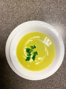 Cream Pea Soup Recipe-Family Cooking Recipes