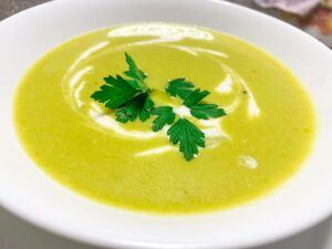 Cream Pea Soup Recipe-Family Cooking Recipes