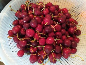 Easy Cherry Compote-Family Cooking Recipes