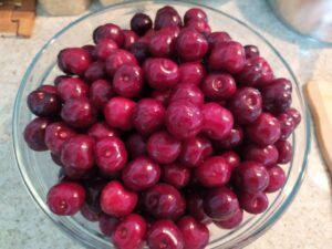 Easy Cherry Compote-Family Cooking Recipes