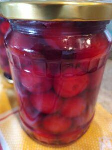 Easy Cherry Compote-Family Cooking Recipes
