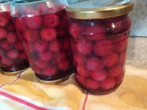 Easy Cherry Compote-Family Cooking Recipes
