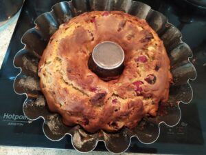 Banana And Cherry Cake-Family Cooking Recipes
